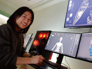 【ゲーム学科】3DCGソフトを触ってみよう。PC初心者でも大丈夫！の画像