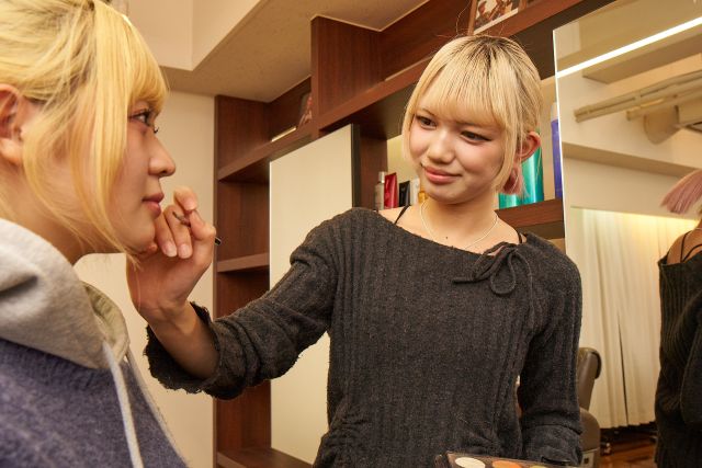 専門課程（2年） 美容科 少人数で丁寧にハイレベルな力を身に着ける