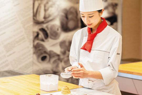 調理製菓製パン科 将来の選択肢が広がる