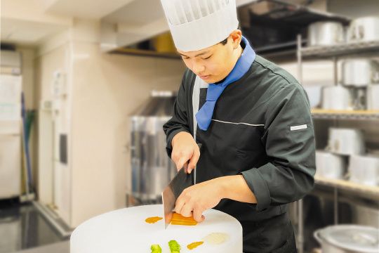 調理師科 1年間で調理師免許を取得する最短ルート