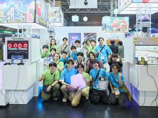 世界最大級のゲームイベントへの挑戦：東京ゲームショウ出展プロジェクト