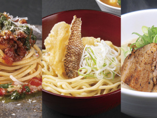 世界のヌードル！西洋料理・日本料理・中国料理「すべてのブースを体験しよう！」の画像