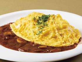 西洋料理「オムライス」