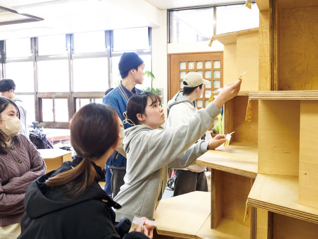 建築学部 建築学科 社会、まち、建築、インテリア、人 すべてのつながりで生活は成り立つ