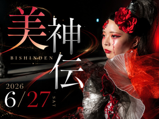 ヘアショー「美神伝」の画像