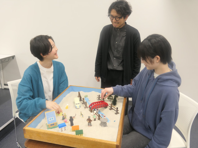 人間学部 心理学科 「人の心」や「心のケア」を実践的に学びます！　臨床心理士、スクールカウンセラーを目指せます。