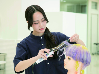 【美容科】夏祭り目前☆浴衣に似合うヘアアレンジ体験の画像