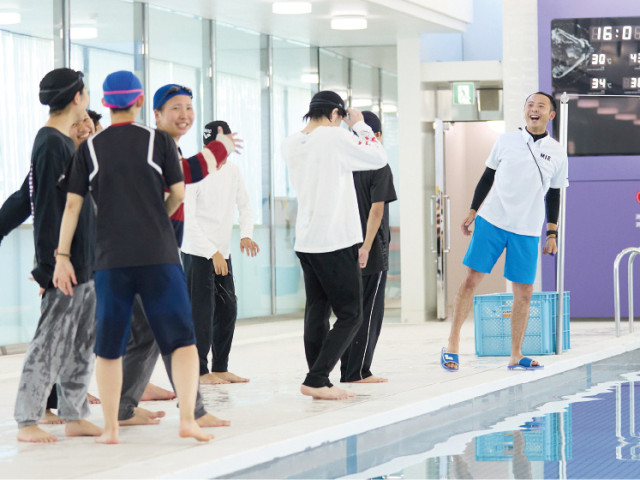 健康医療科学部 スポーツ･健康医科学科 スポーツ・健康科学専攻 心と身体の健康をめざす生涯健康社会のリーダーを育成します