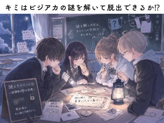 ＜高2生・高1生おすすめ＞謎解き型オープンキャンパスの画像