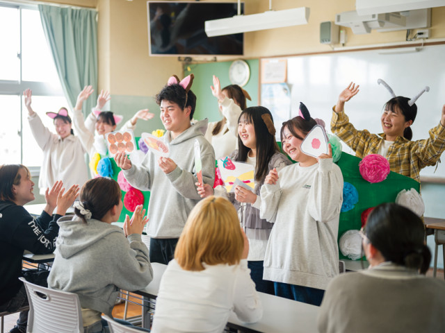幼児教育学科 即戦力が身につく地域での実践がいっぱい！