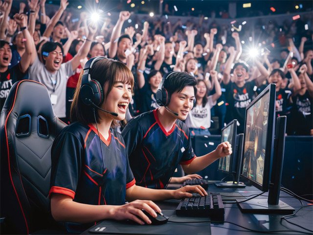eスポーツ学科 eスポーツコース 0.1秒の興奮を一生のシゴトに！4年間で競技シーンの頂点と業界の未来を創る