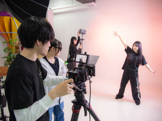 動画編集・TV・映画業界へ走り出せ★　映像学科のオープンキャンパスの画像