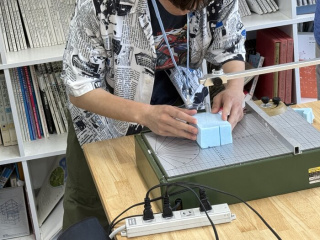 【プロダクトデザイン学科】意外とカンタン！プロダクトモデル制作体験の画像