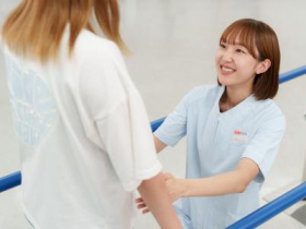 【理学療法科】運動機能回復のリハビリのプロ　理学療法士の仕事を知ろう！