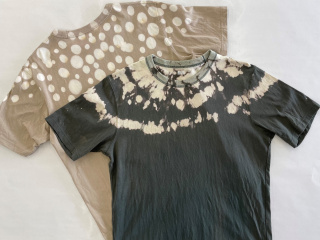 【ファッションデザイン科】Tシャツリメイク体験の画像