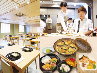 在校生イベント！「日本料理レストラン体験 ～秋の味覚を食べつくせ！～」の画像