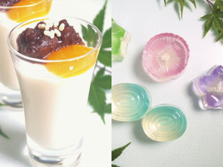 ＜講習体験編＞ 和菓子講習「和×洋」クリームチーズ淡雪羹の画像