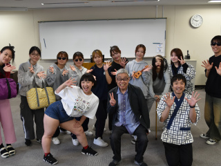 【授業紹介】お笑いコミュニケーション