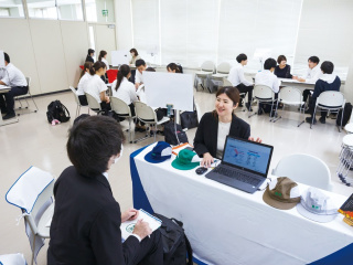 就職サポート1の写真