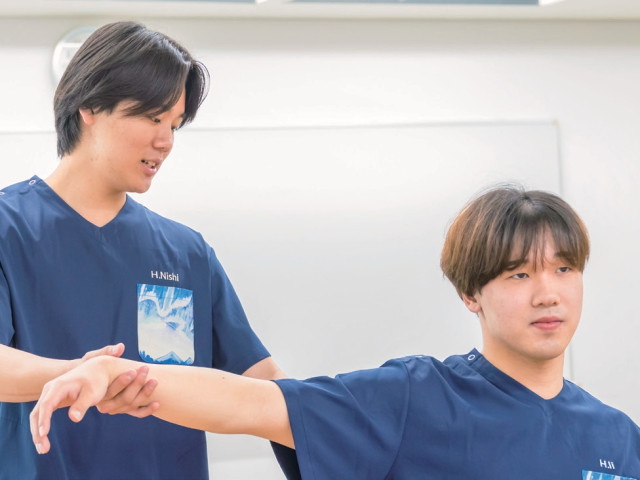 幕張ヒューマンケア学部 理学療法学科 二刀流キャリア支援