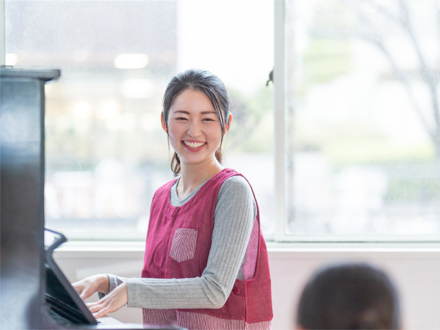 生活共創学部 こども教育学科 こどもが未来社会で創造的に生きていくための教育・保育ができるプロフェッショナルへ