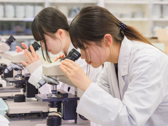 生活共創学部 生活共創学科 食科学コース 「食」を科学から紐解き、食育やフードビジネス、教育に活かす