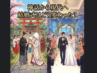 【体験授業！】ビジネス実務学科「神話から現代へ 結婚式はどう変わった？」の画像