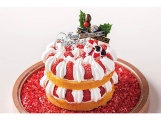 クリスマスケーキの画像