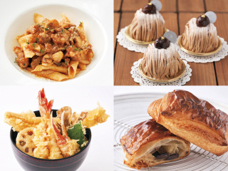 秋の味覚祭！秋のごちそう実習体験会開催！「西洋料理」or「製菓・製パン」or「日本料理」の画像