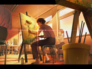 【コミックイラスト学科】リアル授業体験「MVイラスト制作」の画像