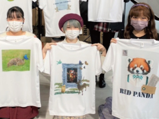 【ファッションデザイン学科】はじめてだって大丈夫！ オリジナルTシャツを作ってみよう！の画像