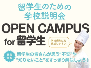 【留学生/外国籍の方対象】留学生のための学校説明会の画像
