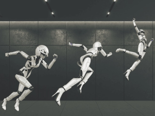 【ゲーム学科】その動き、どうやって作ってる？ゲームモーション制作体験の画像