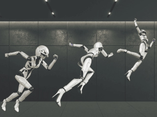 【ゲーム学科】その動き、どうやって作ってる？ゲームモーション制作体験の画像