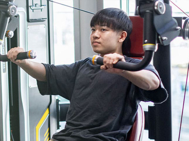 公務員＆スポーツ学科 スポーツ力を武器に！スポーツを続けながら公務員合格をめざします
