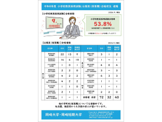  岡崎大学からのニュース画像[15561]