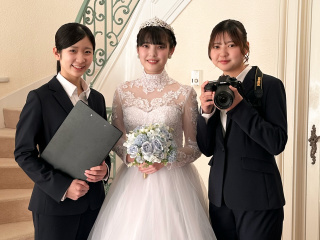【ブライダル・ホテル科】現役のプランナーから学ぶ！ブライダルのお仕事体験の画像