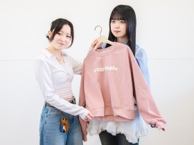 足利デザイン・ビューティ専門学校【ファッションデザイン科】選べる実習！似合わせスタイリング/ピンキーリング作り　クリスマス