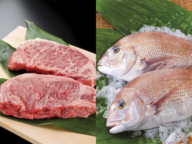 選べるフェア！中国料理「牛肉×中華 選べる味付け！」or 日本料理「鯛1尾スペシャル」