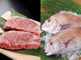 選べるフェア！中国料理「牛肉×中華 選べる味付け！」or 日本料理「鯛1尾スペシャル」の画像