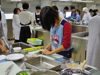 名古屋栄養専門学校オープンキャンパスイメージ画像