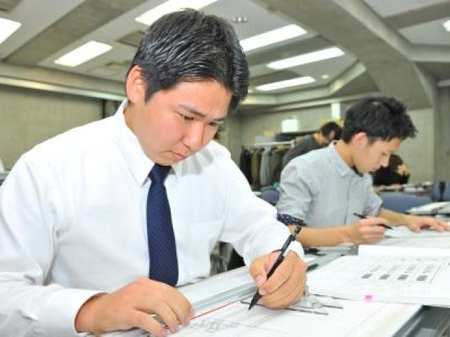 建築士ライセンス科 建築士の受験資格取得に特化した学科