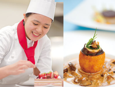 調理製菓2年コース（調理･製菓･サービス） 調理２年コース（調理・製菓・サービス）