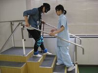 理学療法学科 体験入学の画像