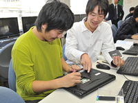体験入学【初級パソコンコース/中級プログラマコース】の画像