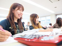 模擬授業(医療事務学科)の画像