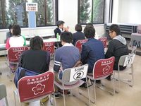 受験相談会の画像