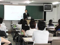 夜間部説明会(臨床検査技師科)の画像