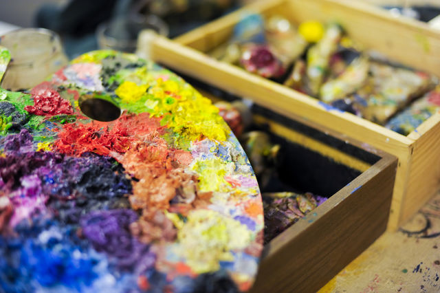 夜間部絵画科 絵を描くことを、ここから始める 基礎から学ぶ絵画の学科