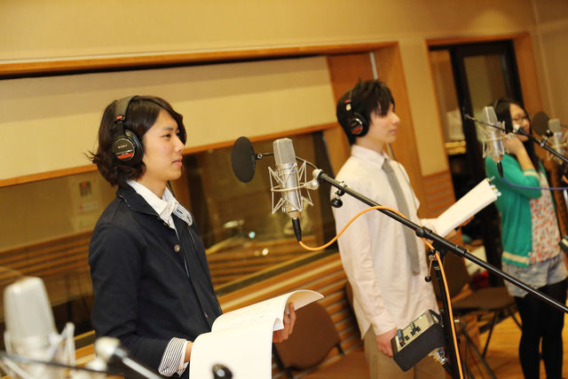 情報処理科 IT声優コース コンピュータ技術を駆使する声優を目指す！